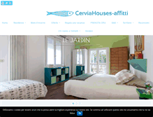 Tablet Screenshot of cerviahouses-affitti.com